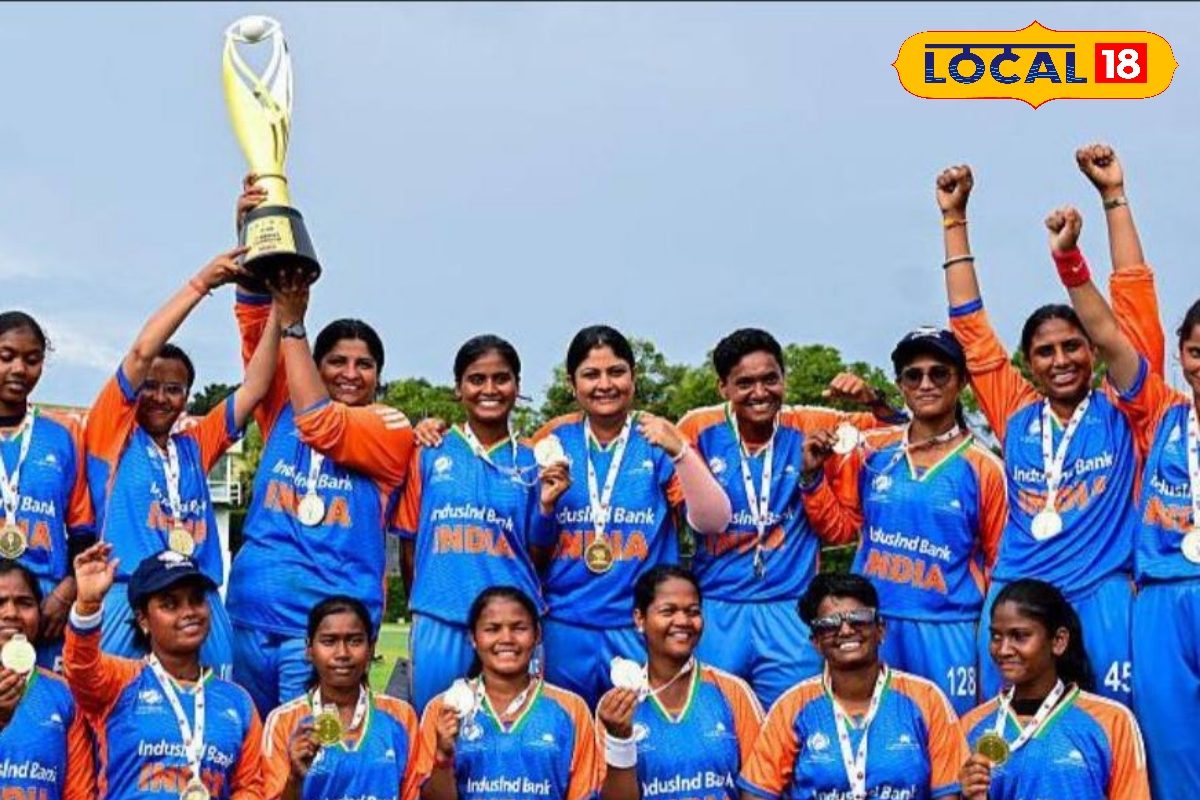 धुंधली नजर को सिमरन ने बनाई अपनी ताकत, क्रिकेट में शानदार प्रदर्शन से जीता दिल