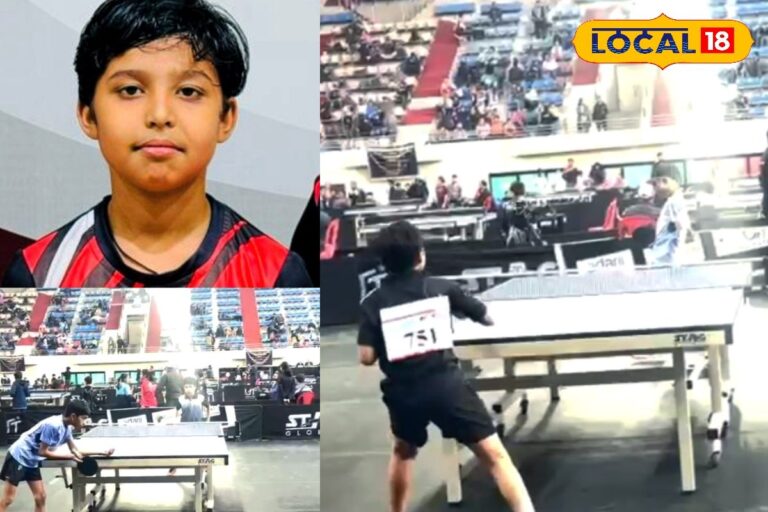 भरतपुर के ध्रुव चौधरी यूटीटी टेबल टेनिस चैंपियनशिप 2025 में हुए चयनित