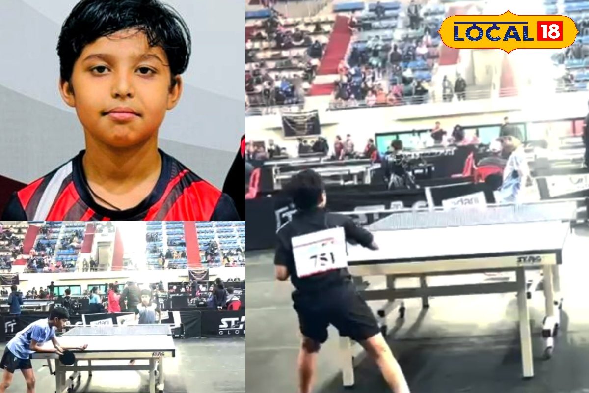 भरतपुर के ध्रुव चौधरी यूटीटी टेबल टेनिस चैंपियनशिप 2025 में हुए चयनित