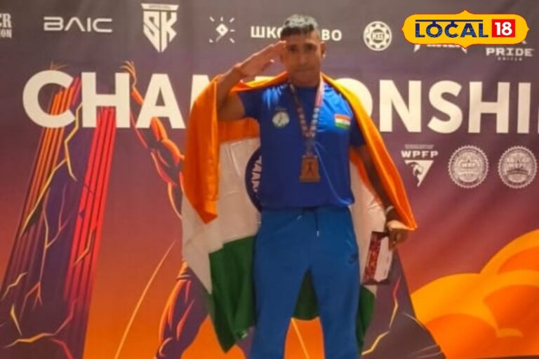 मजदूरी कर पूरी की पढ़ाई, फिर सेना में बने जवान, अब पावरलिफ्टिंग में जीता गोल्ड