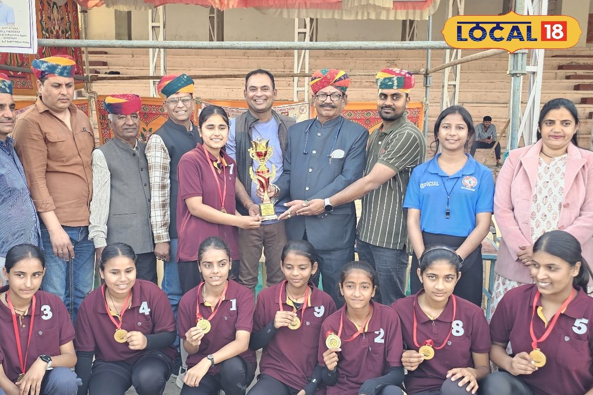 चूरू की बेटियों ने रचा इतिहास, टोंक को हराकर इस खेल में बनी स्टेट चैंपियन