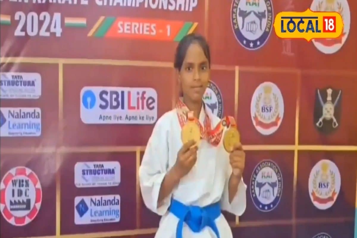 14 साल की उम्र में रचा इतिहास, जूही ने कराटे में 70 से अधिक पदक किए अपने नाम