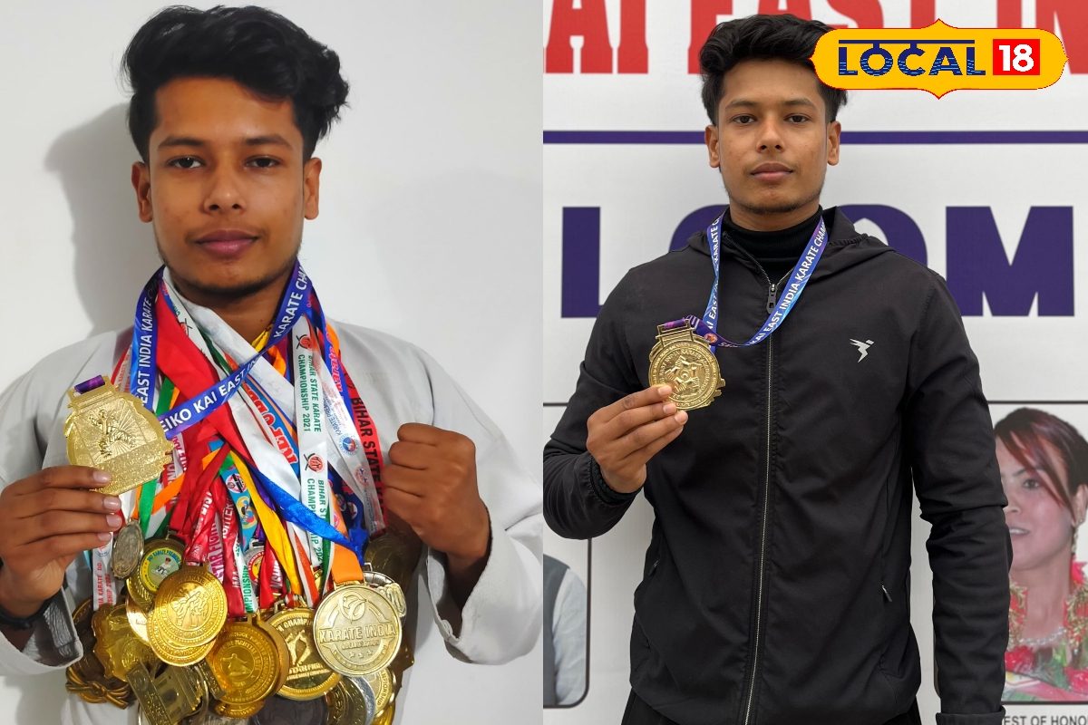 अक्षय कुमार की फिल्म देखकर सीखा कराटे...आज मेडलों से भर दी घर की दीवार