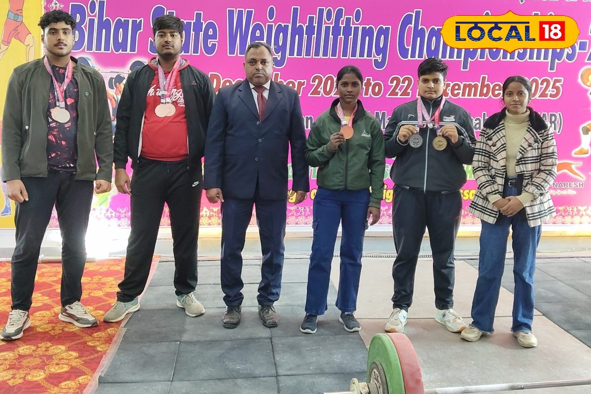 जहानाबाद से भोजपुर तक गूंजा दम, भारोत्तोलन में खिलाड़ियों ने बढ़ाया मान