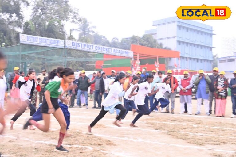 सांसद खेल महोत्सव के तीसरे दिन मैराथन दौड़, बच्चों व युवाओं में दिखा उत्साह