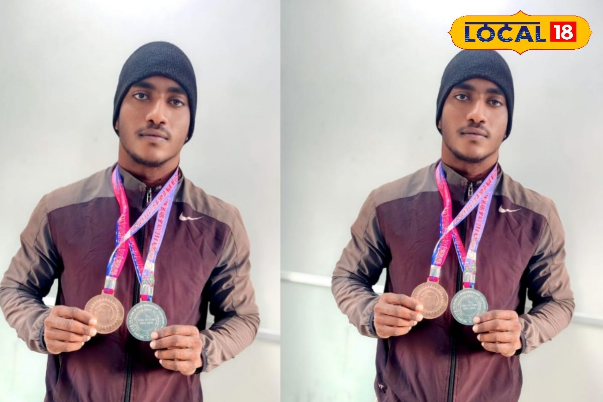 सीतामढ़ी के भारोत्तोलन खिलाड़ी विवेक कुमार का नेशनल चैंपियनशिप के लिए हुआ चयन