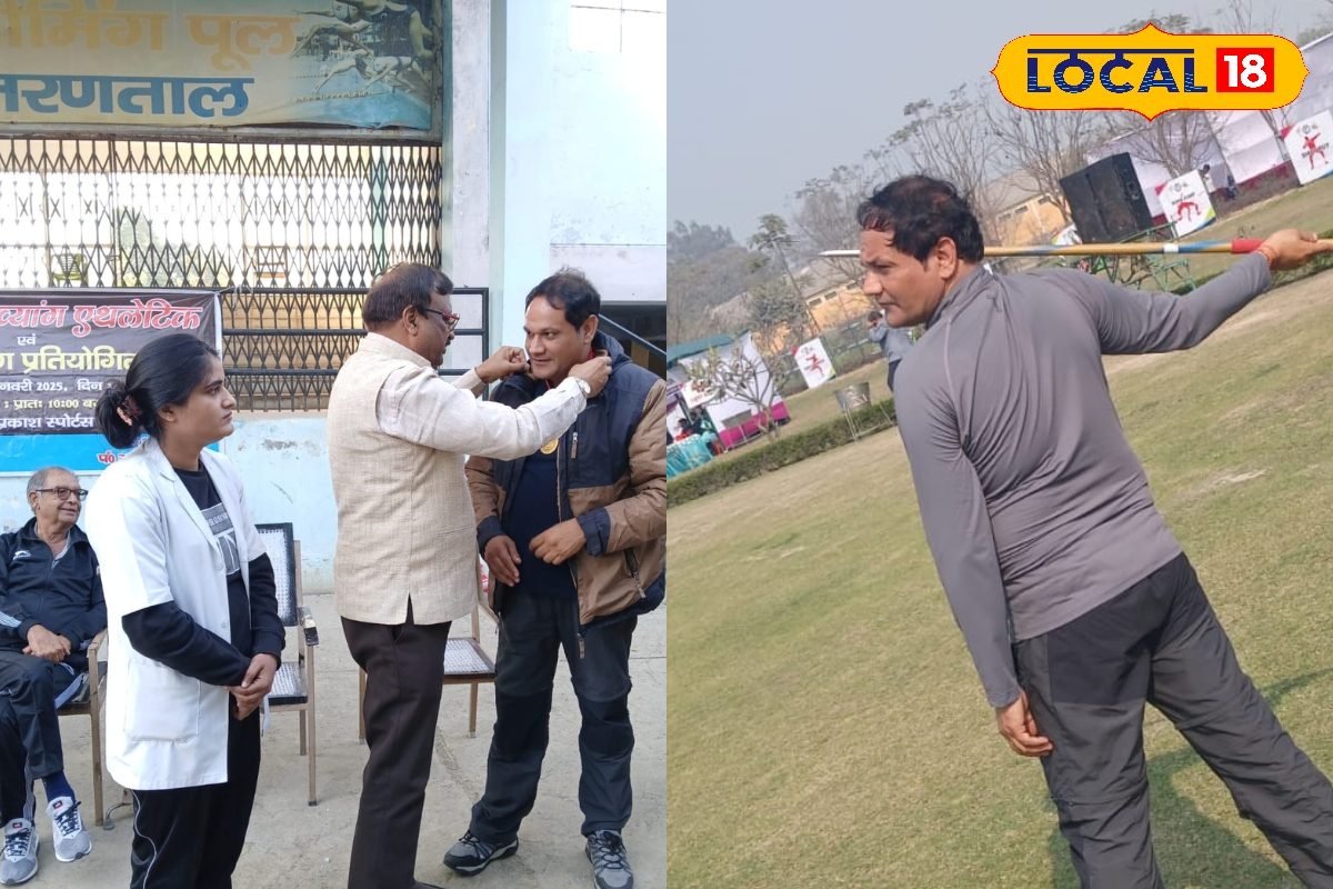 40 साल की उम्र में की खेल की शुरुआत, दो साल में स्टेट लेवल पर ले आए तीन गोल्ड