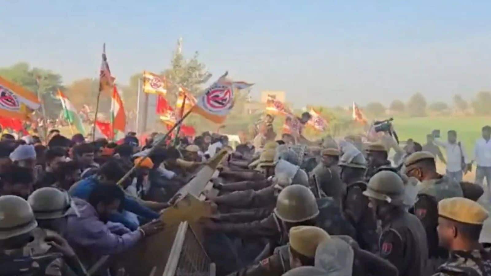 Hanumangarh: हनुमानगढ़ में एथेनॉल फैक्ट्री को लेकर खूब बवाल, पुलिस बल तैनात, इंटरनेट बंद; डर से 30 परिवारों ने छोड़ा घर