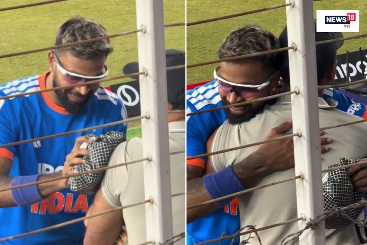 गोल्डन हार्ट हैं हार्दिक, कैमरामैन को लगी गेंद तो मैच के बाद ऐसे निभाया फर्ज