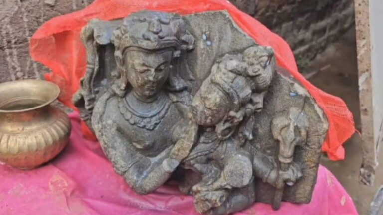 PM आवास की खुदाई के दौरान धरती से आई एक आवाज! निकली 9वीं सदी की एतिहासिक मूर्ति, सब रह गए हैरान