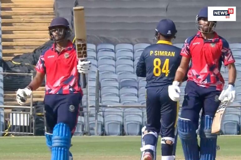 17 बाउंड्री, 109 रन... कौन हैं हेमंत रेड्डी, पंजाब के गेंदबाजों के लिए बने काल