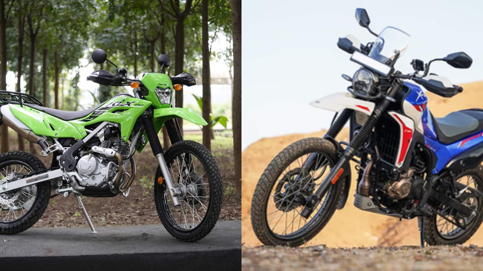 Hero Xpulse 210 vs Kawasaki KLX230: कीमत, माइलेज और फीचर्स में कौन है दमदार? जाने पूरी डिटेल