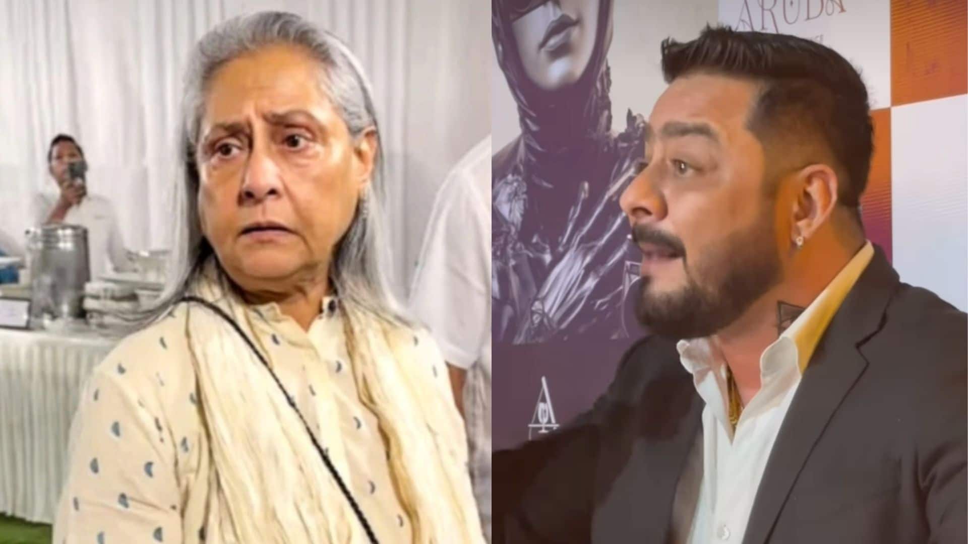 Hindustani Bhau: 'खुद पहनती हैं 150 रुपये की साड़ी और', जया बच्चन पर भड़के हिंदुस्तानी भाऊ... पैप्स के फेवर में उठाई आवाज!