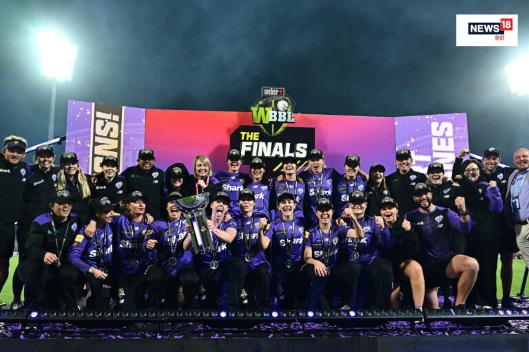 होबार्ट ने WBBL में रचा इतिहास, पर्थ को फाइनल में हराकर पहली बार जीता खिताब