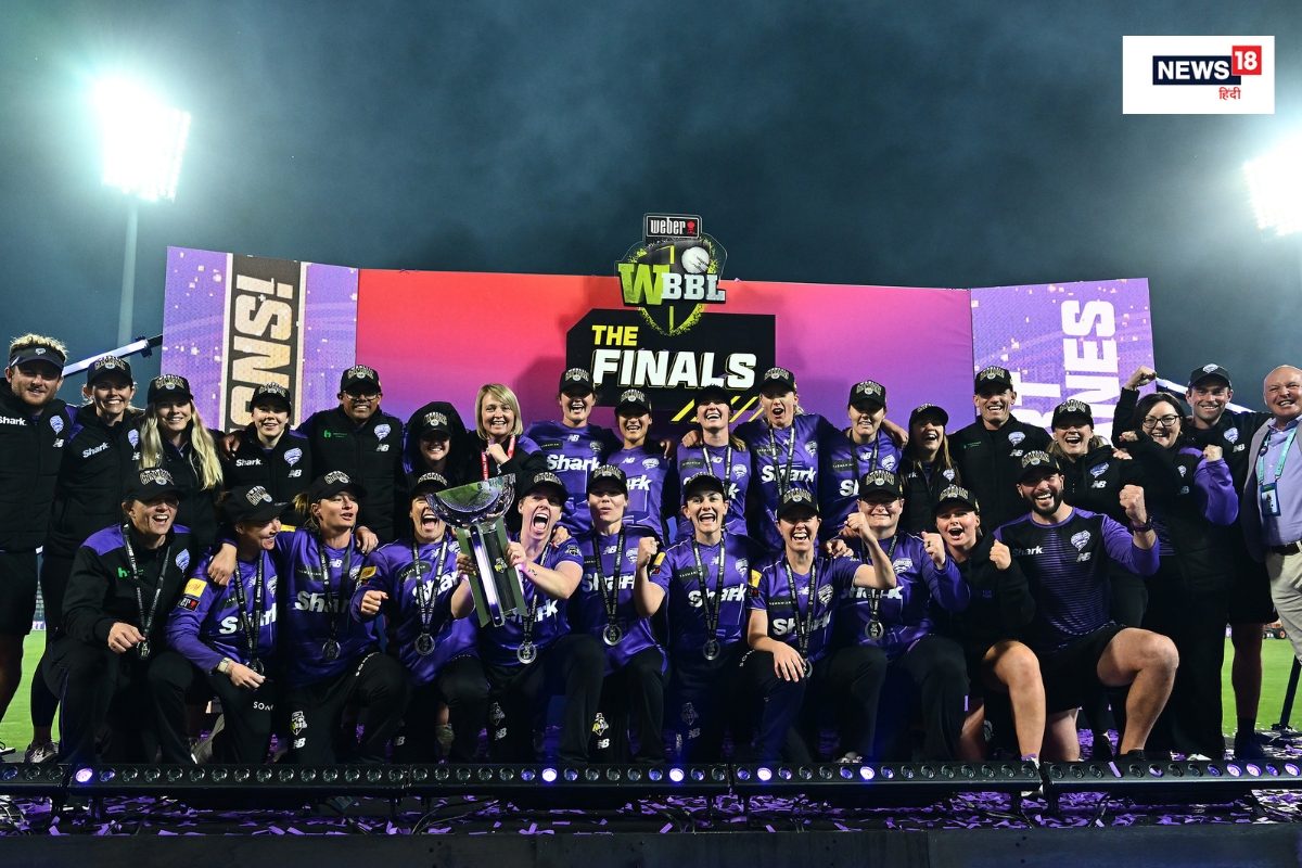 होबार्ट ने WBBL में रचा इतिहास, पर्थ को फाइनल में हराकर पहली बार जीता खिताब