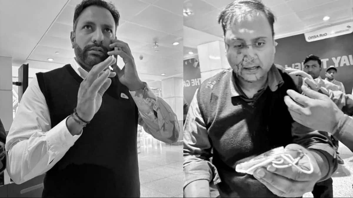 दिल्ली एयरपोर्ट मारपीट मामले में आया नया मोड़, अब पायलट ने बयान जारी कर कही ये बात