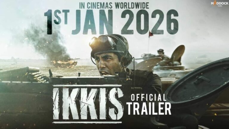 Ikkis Final Trailer: लेफ्टिनेंट अरुण खेतरपाल बन छाए अगस्त्य नंदा, धर्मेंद्र की झलक ने फैंस को किया इमोशनल
