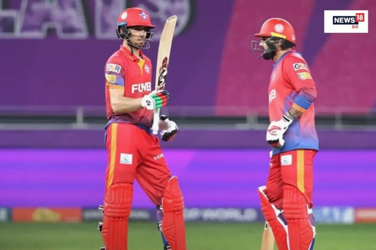 जहांगीर और कॉक्स का चला तूफान, ILT20 के प्लेऑफ में दुबई कैपिटल्स