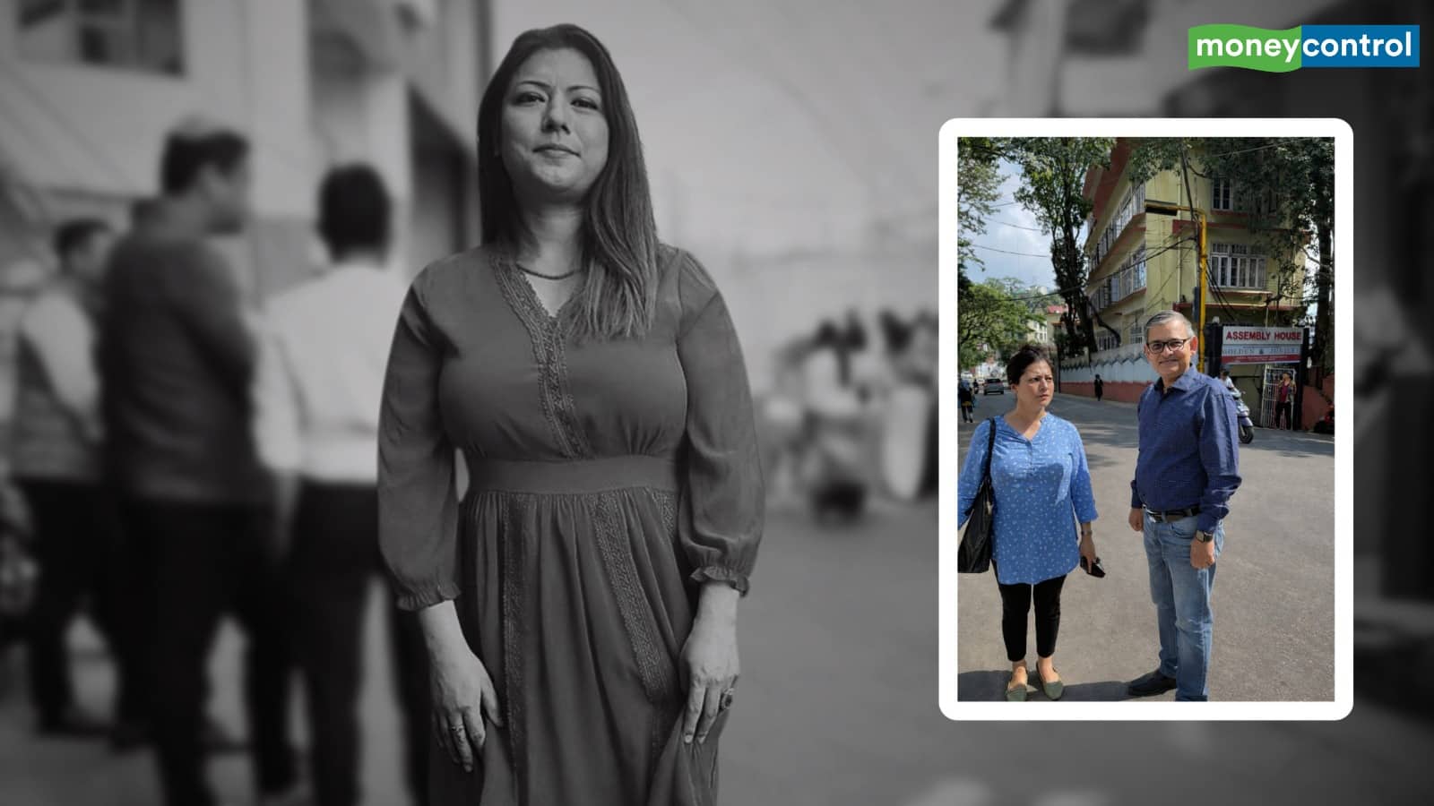 डैली का जाना और मिजोरम की बात!