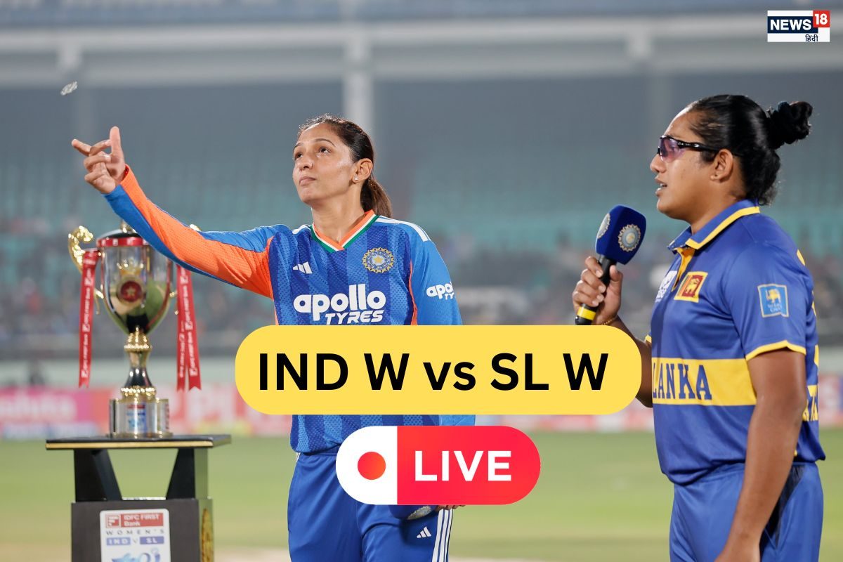 Live: भारत की तूफानी शुरुआत, 50 रन हुए पूरे, मंधाना-शेफाली की ताबड़तोड़ बैटिंग