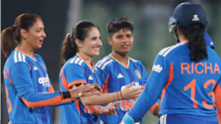 IND W vs SL W Highlights: शेफाली वर्मा की तूफानी पारी, श्रीलंका को 8 विकेट से दी मात, 3-0 से आगे भारत