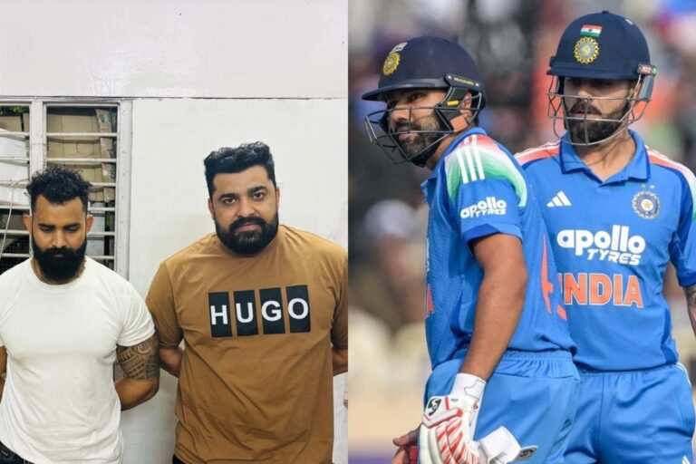 रोहित-विराट की सुरक्षा में चूक, रायपुर वनडे में टीम के साथ घुमता रहा अपराधी