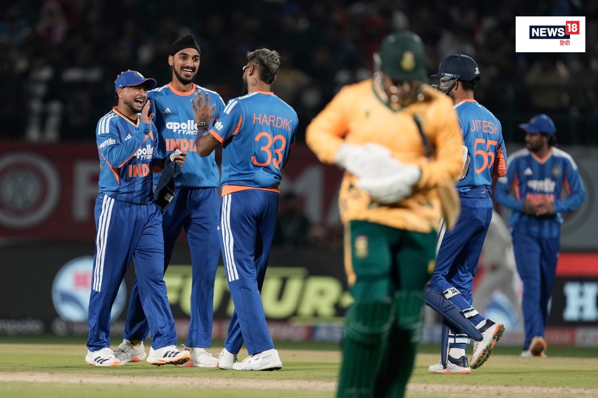 घातक गेंदबाजी और तूफानी बैटिंग से भारत ने तीसरे टी20 में साउथ अफ्रीका को रौंदा