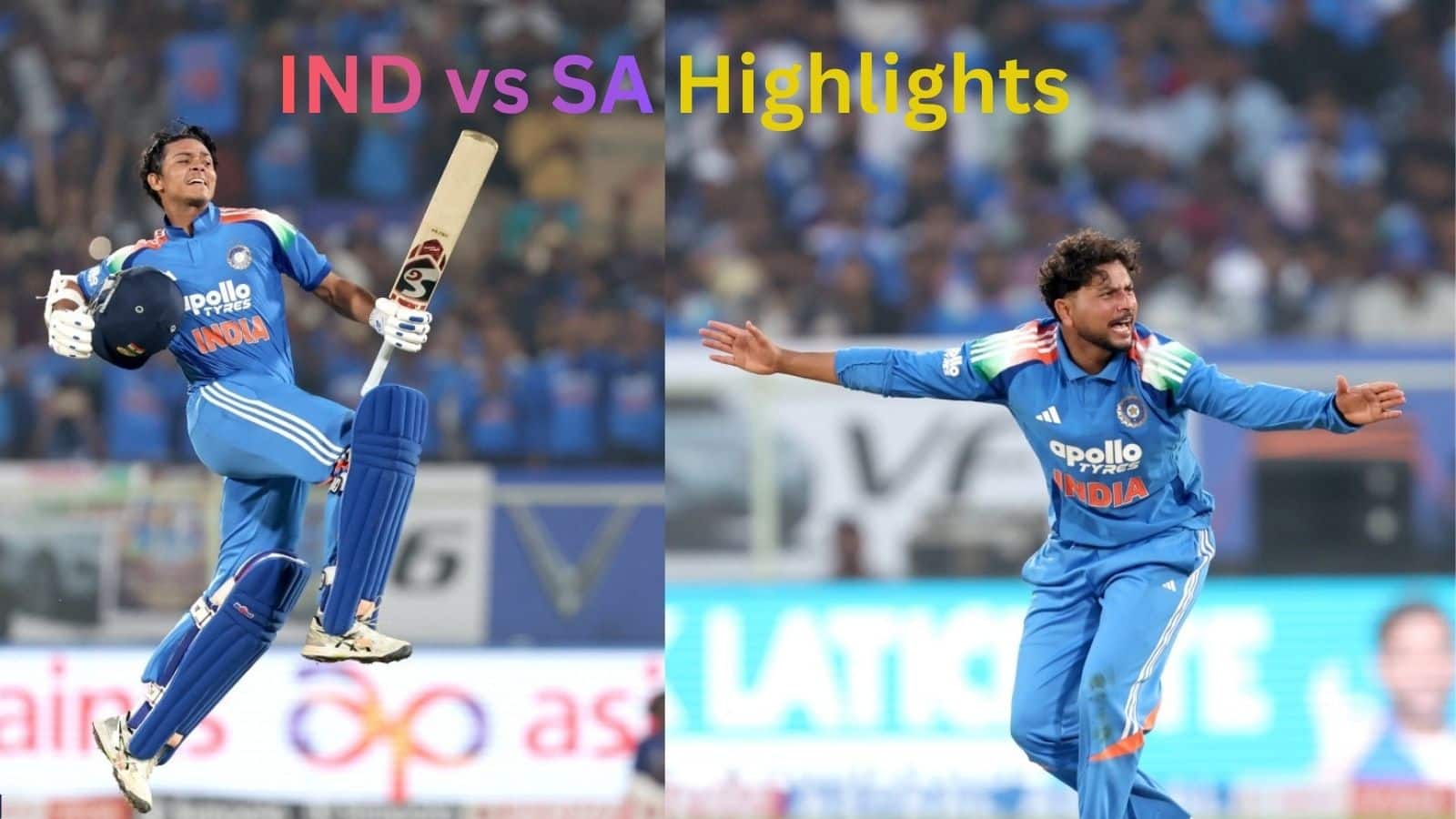IND vs SA Highlights: कुलदीप की फिरकी और यशस्वी-कोहली की तूफानी पारी, भारत ने साउथ अफ्रीका को ऐसे किया चित