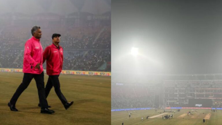 IND vs SA T20I: लखनऊ में मैच पर लगा कोहरे का लगा 'ग्रहण', रद्द हुआ मुकाबला...फैंस ने जताई नाराजगी