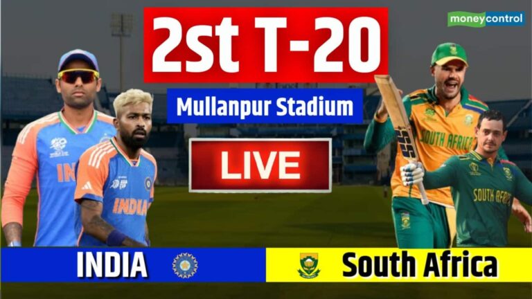 IND vs SA Match Live Score: टी20 का दूसरा मुकाबला आज, भारत की नजर सीरीज में बढ़त बनाने पर, पलटवार के इरादे से उतरेगी साउथ अफ्रीका