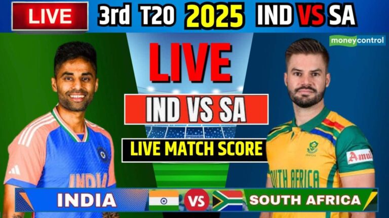 IND vs SA T20I Match Live Score: पिछली हार का बदला लेने उतरेगी टीम इंडिया, साउथ अफ्रीका से तीसरा मुकाबला आज