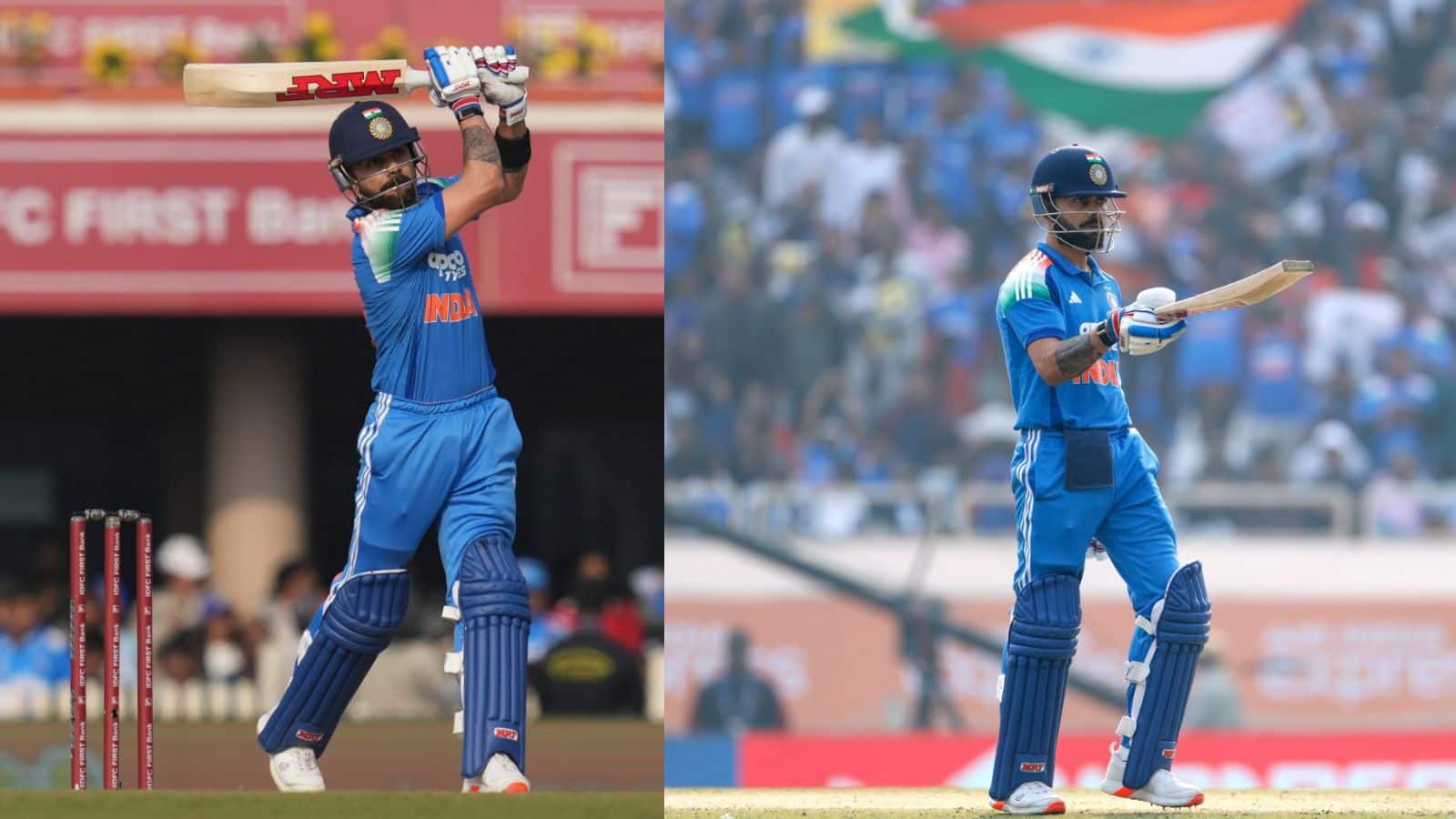 Virat Kohli: कोहली का एक और विराट शतक, सीरीज में लगाई लगातार दूसरी सेंचुरी, तोड़ा ये रिकॉर्ड