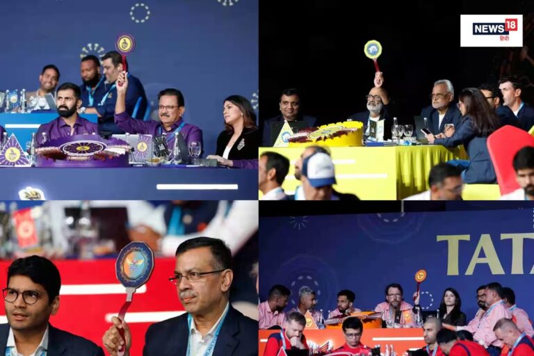 ग्रीन सबसे महंगे, 6 अनकैप्ड बने करोड़पति, 77 प्लेयर पर खर्च हुए 215.45 करोड़