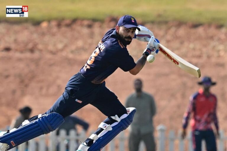 कोहली ने ठोकी विजय हजारे ट्रॉफी में सेंचुरी, अब कैसे WC टीम से ड्रॉप करोगे?