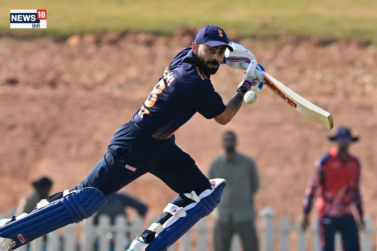 कोहली ने ठोकी विजय हजारे ट्रॉफी में सेंचुरी, अब कैसे WC टीम से ड्रॉप करोगे?