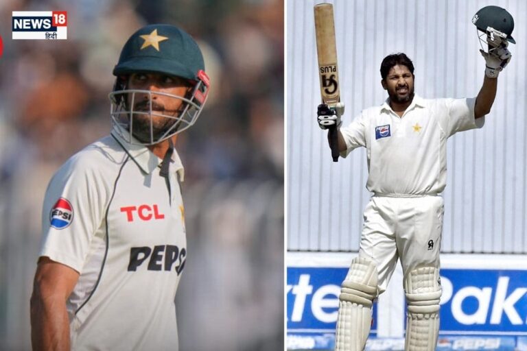 टूट गया इंजमाम का 33 साल पुराना रिकॉर्ड, शान मसूद बने सबसे तेज डबल सेंचुरियन