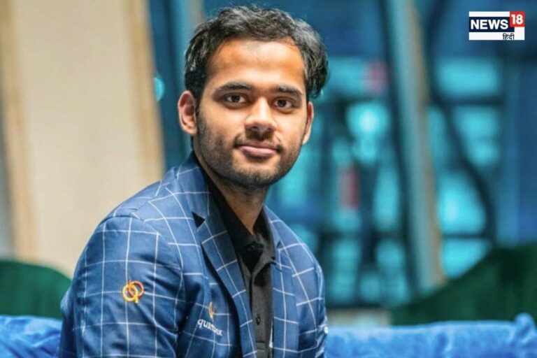 वर्ल्ड ब्लिट्ज चैंपियनशिप: अर्जुन ने कार्लसन को हराया, पहले दिन बनाई लीड