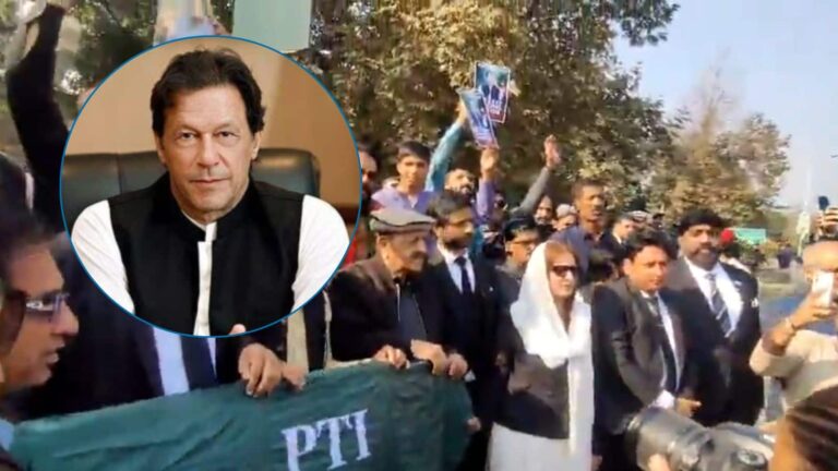 'कहां हैं इमरान खान, पूछ रहा पाकिस्तान' PTI नेताओं का इस्लामाबाद और रावलपिंडी में विरोध प्रदर्शन, सरकार ने लगाई धारा 144