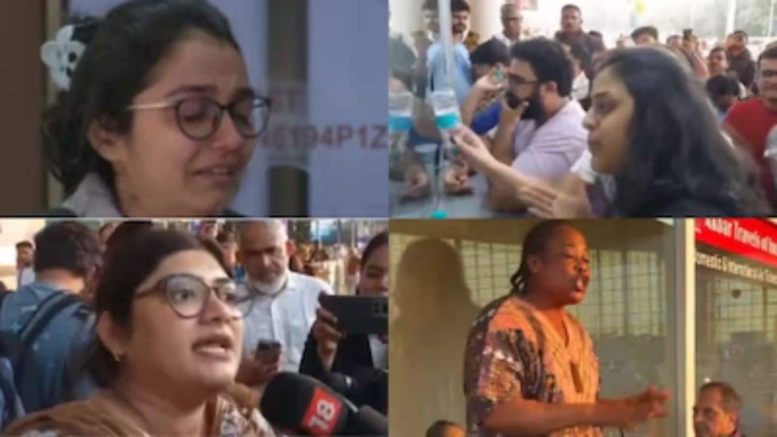 IndiGo Crisis: मुंबई, दिल्ली और हैदराबाद में हाहाकार! सैंकड़ों उड़ानें रद्द, लगातार पांचवे दिन भी एयरपोर्ट्स पर यात्री बेहाल