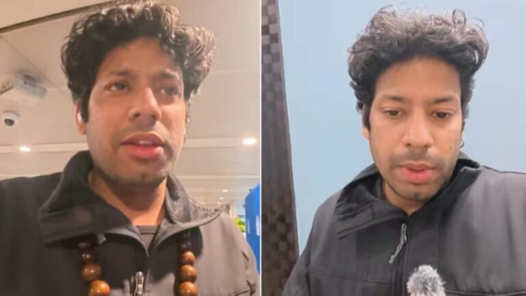 '15 घंटे तक न पानी मिला, न खाना', चीन ने भारतीय व्लॉगर को घंटों तक रखा हिरासत में; अरुणाचल पर कमेंट करना पड़ा भारी