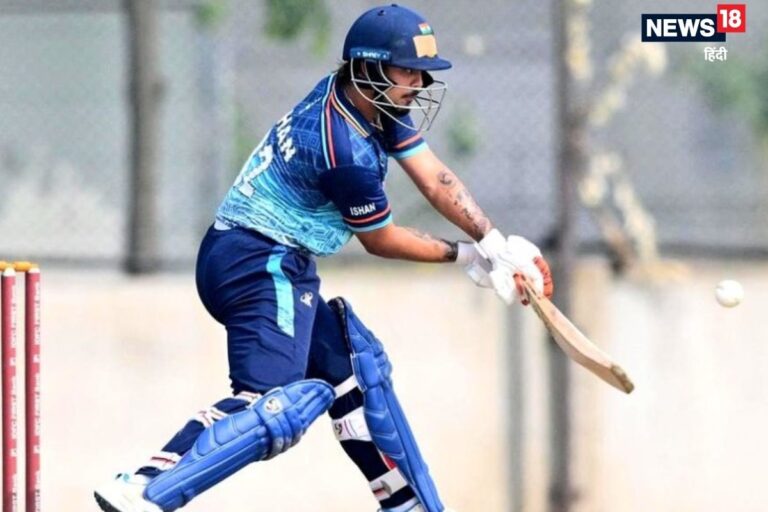 टी20 मैच में बने 432 रन, ईशान किशन की टीम ने सबसे बड़ा रन चेज का बनाया रिकॉर्ड