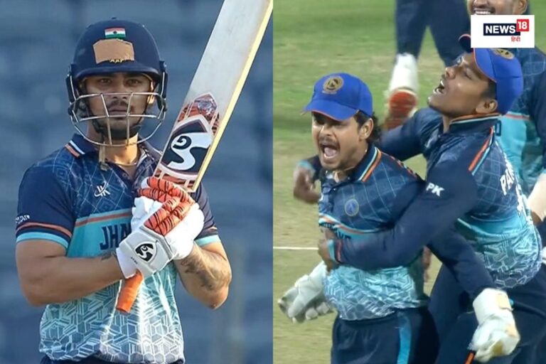 ईशान किशन की कप्तानी में झारखंड ने मचाई तबाही, SMAT में दर्ज की 9वीं जीत