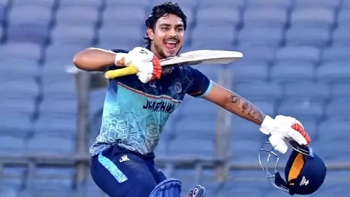 Vijay Hazare Trophy: 'फ्लावर नहीं फायर हूं...' ईशान किशन ने 33 गेंदों में शतक ठोककर रचा इतिहास