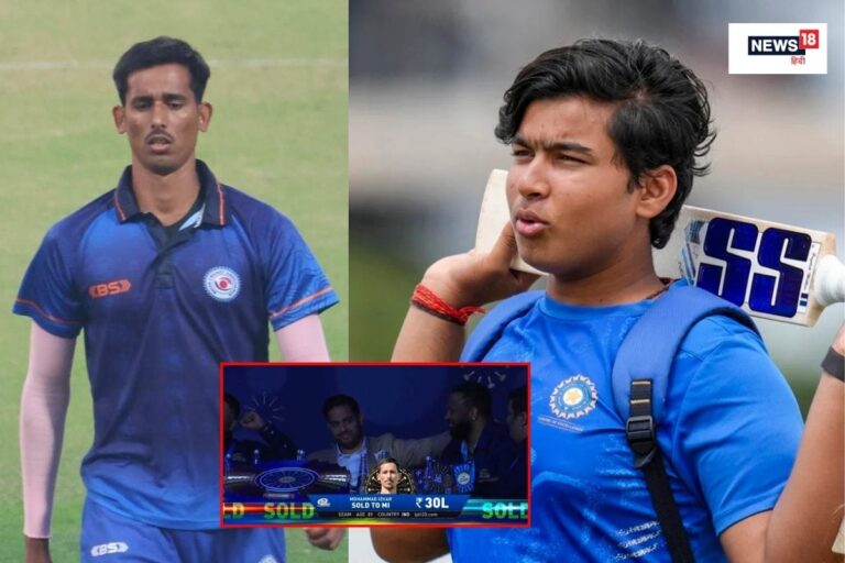 वैभव सूर्यवंशी के दोस्त की हुई आईपीएल में एंट्री, मुंबई ने 30 लाख में खरीदा