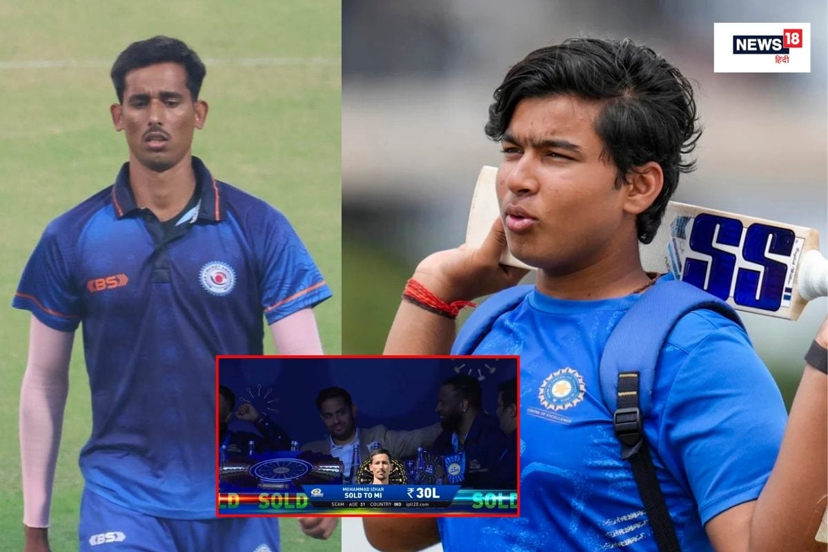 वैभव सूर्यवंशी के दोस्त की हुई आईपीएल में एंट्री, मुंबई ने 30 लाख में खरीदा