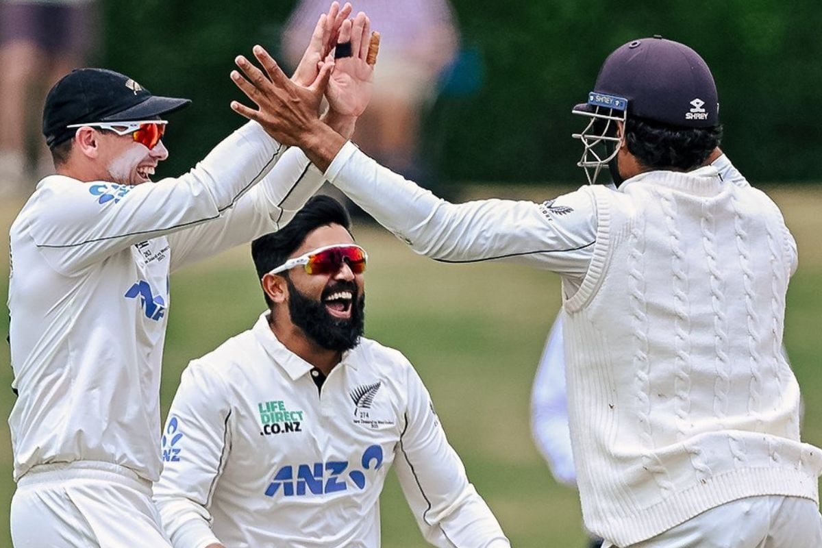 150 रन नहीं बना पाई वेस्टइंडीज, न्यूजीलैंड ने 323 रन के बड़े अंतर से जीता मैच