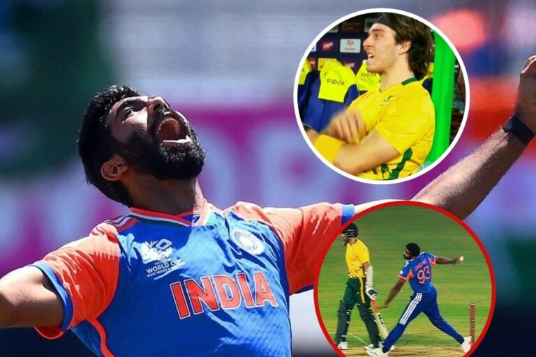 बुमराह के 100वें टी20 विकेट पर हुआ बवाल, थर्ड अंपायर के फैसले से बढ़ा विवाद
