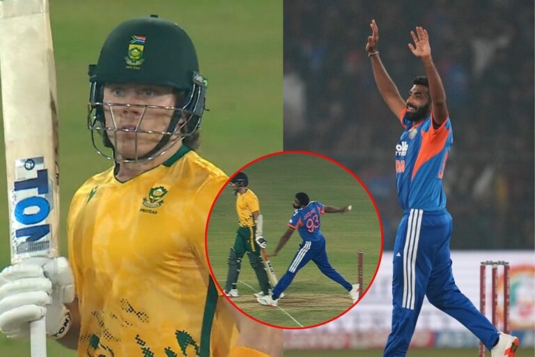 जसप्रीत बुमराह के खिलाफ डेवाल्ड ब्रेविस का ब्लंडर बना मैच का टर्निंग पॉइंट