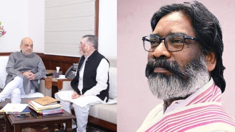 Jharkhand Politics: क्या BJP के साथ आएंगे हेमंत सोरेन? दिल्ली में मीटिंग की खबरों से झारखंड की सत्ता में बदलाव की अटकलें
