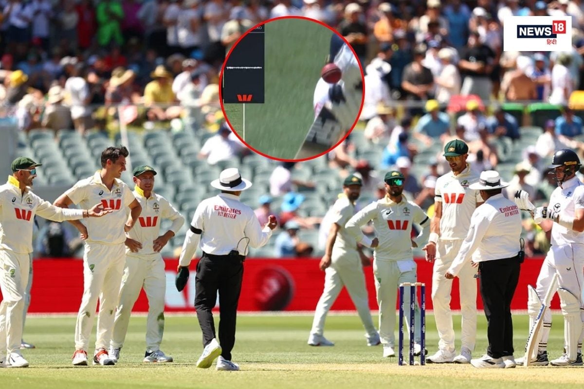 स्निको मीटर को लेकर दूसरे दिन भी ड्रामा, चाहकर भी आउट नहीं दे पाए अंपायर